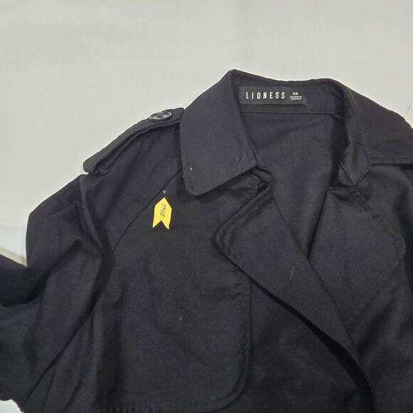 LIONESS Trencherous Mini Dress in Black - Picture 10 of 15